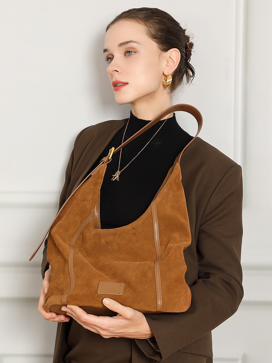 61AVLuxury Brand Fashion Women's Fashionable Printed Handbag Versatile And Elegant Single-Shoulder Crossbody For Middle Tote Bag Designer Bags