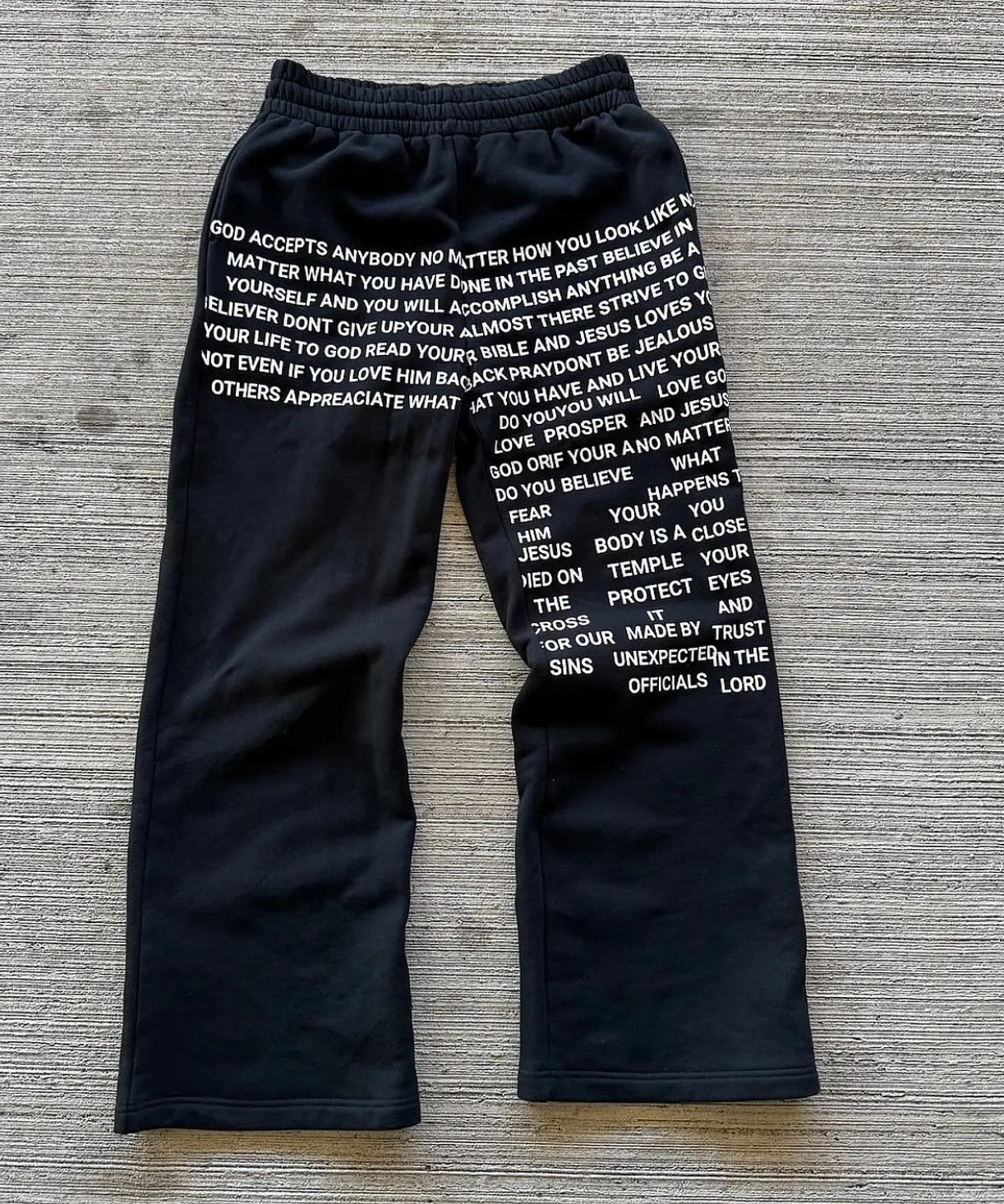 Fashionable Loose Casual Pants Sports Street Style Y2K Trousers High Waist Wide Leg Sweatpants Letter Pattern Street Women Pants 260923
