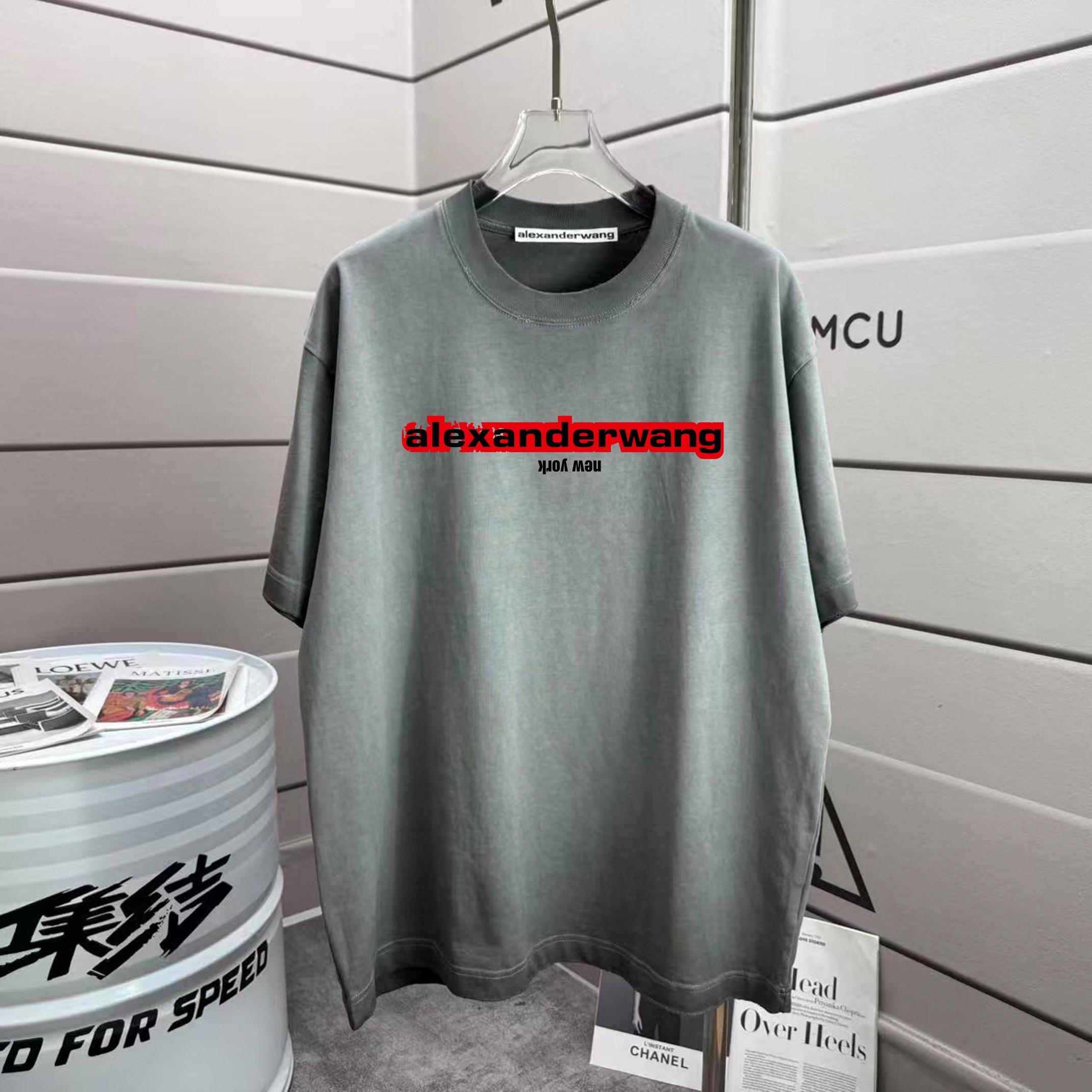 Men's Plus Tees & Polos t-shirts Round neck embroidered and printed polar style summer wear with street pure cotton 6j55u