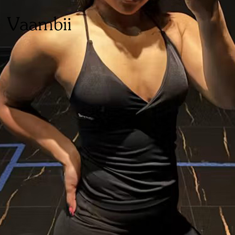 Vision Twist Front Longline Yoga T-shirt Sports Top New Fitness Sleeveless Women's Summer Thin High Elasticity Clothes 26Y0924