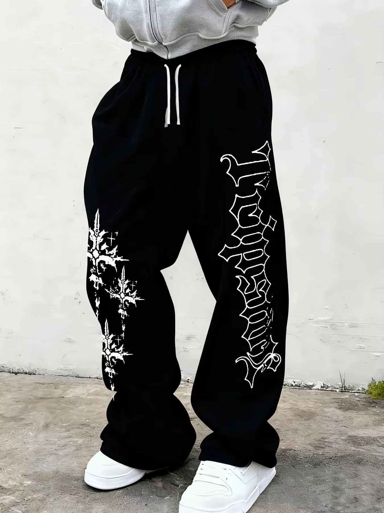 Men's Pants 2026 Trendy Men's Womens Kids Versatile Solid Color Drawstring Loose Casual Sports Trousers New Suitable for Streetwear Pants
