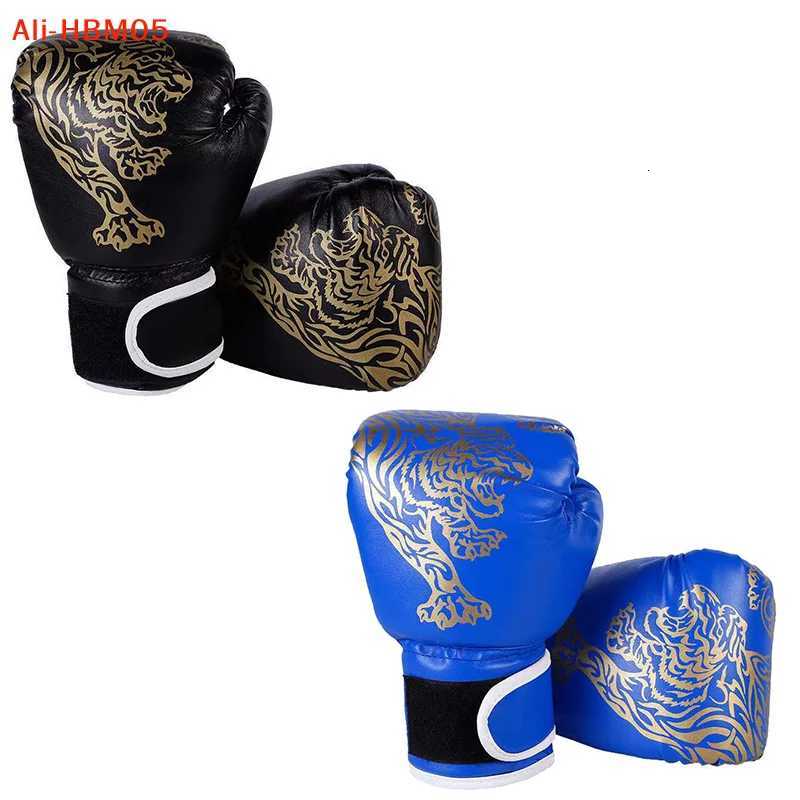Protective Gear (HB05)Children Professional Boxing Gloves Breathable PU Leather Fighting Gloves Boxing Training Kickboxing Gloves Q260923