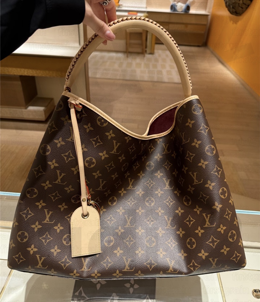 1:1 Multicolor Again bag Womens shoulder crossbody bag designer handbag mirror quality luxury Artsy hobo tote Monogram Classic Flower Checked Bag sh