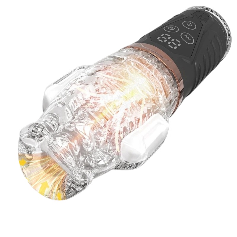 Inhaling Plane Cup Vibrating Sucking Charging Male Masturbator Fully Automatic Sex Toys Adult Sex Toys Vibrator Masturbator
