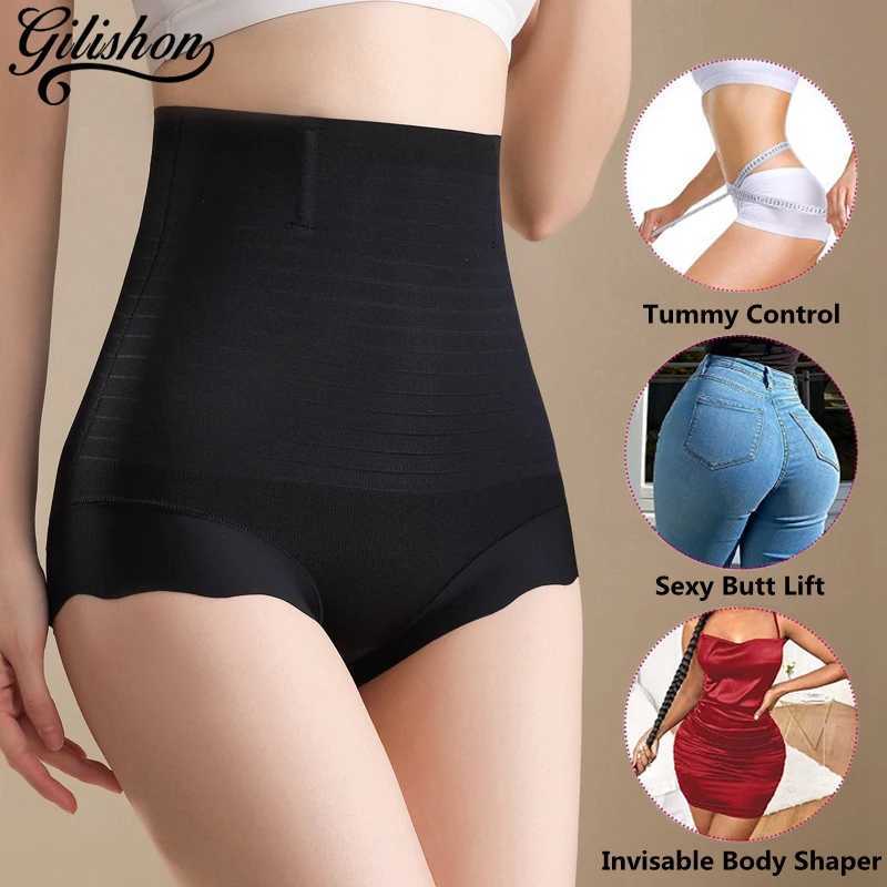 Shorts Women's Shapers Slimming Women Body Shaper High Waist Flat Belly Sheathing Panties Hip Lift Shaping Underwear Tummy Control Shapewear J2