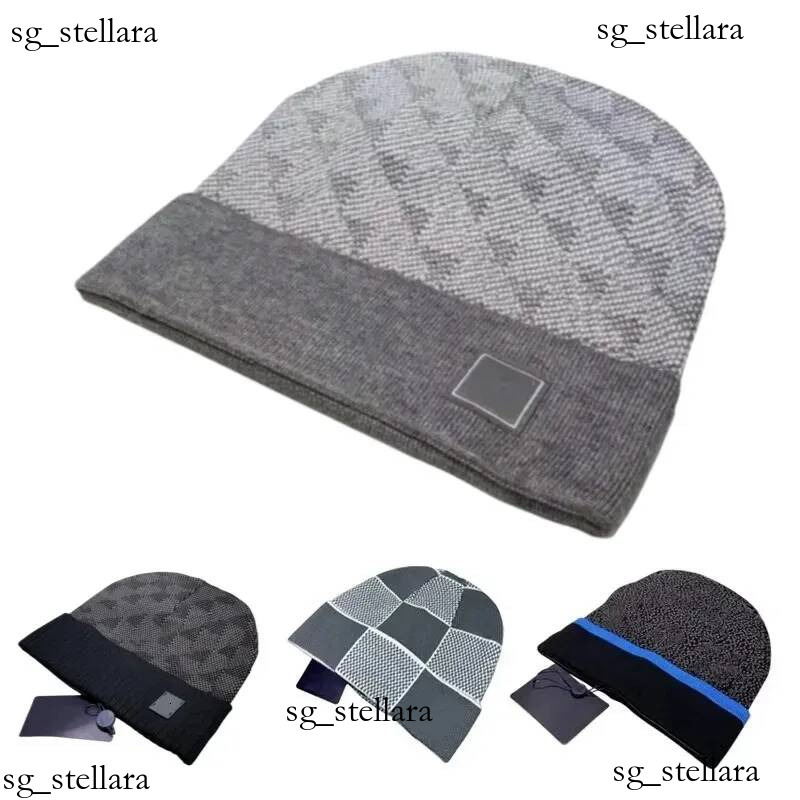 Luxury Designer Premium Soft Knitted Dressy Beanie Bonnet Classic Autumn Winter Daily Fashion Hat Hot