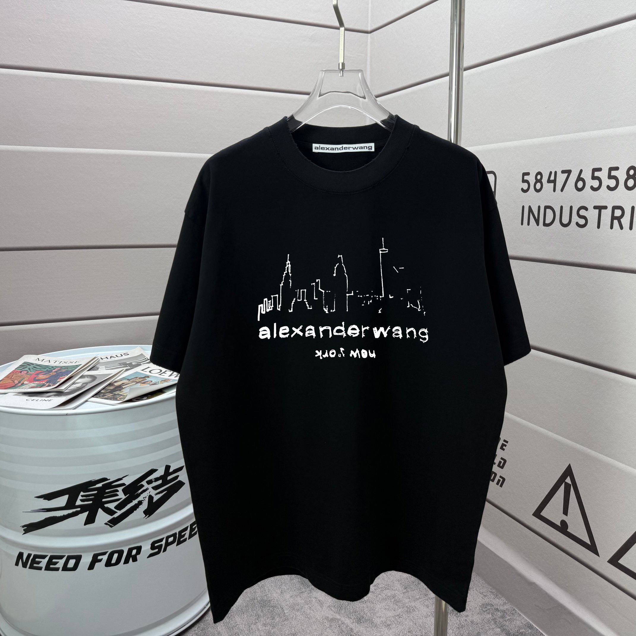 Men's Plus Tees & Polos t-shirts Round neck embroidered and printed polar style summer wear with street pure cotton 36ik7