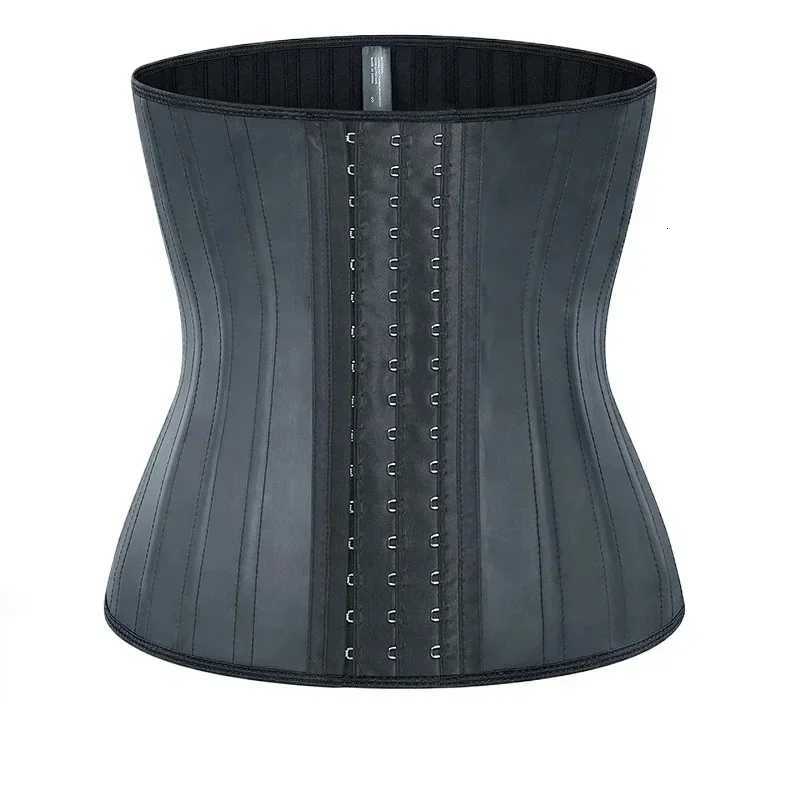 Workout Women Women's Shapers Slimming Belt Postpartum Recovery 25 Steel Bone Waist Latex Body Shaper Tummy Control Girdle Belly Sheath J260923