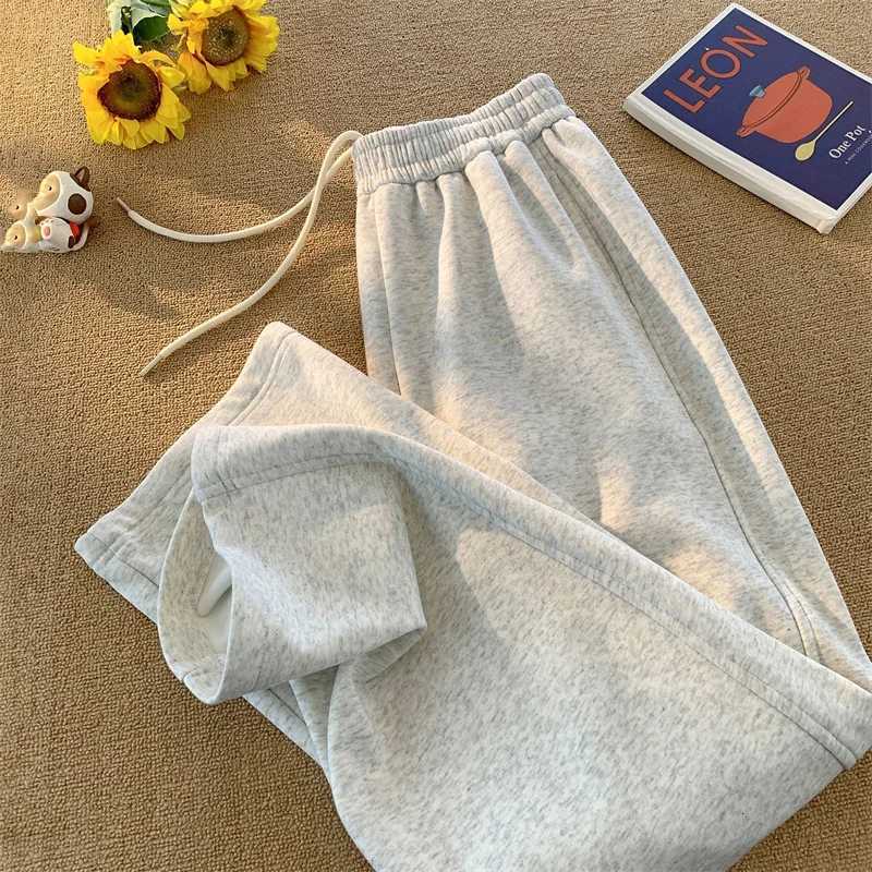 Men's Pants Heavy Duty Sweatpants for Men's Spring and Autumn 2025 New Trend Loose Straight dr1 Casual Sports Pants D260924