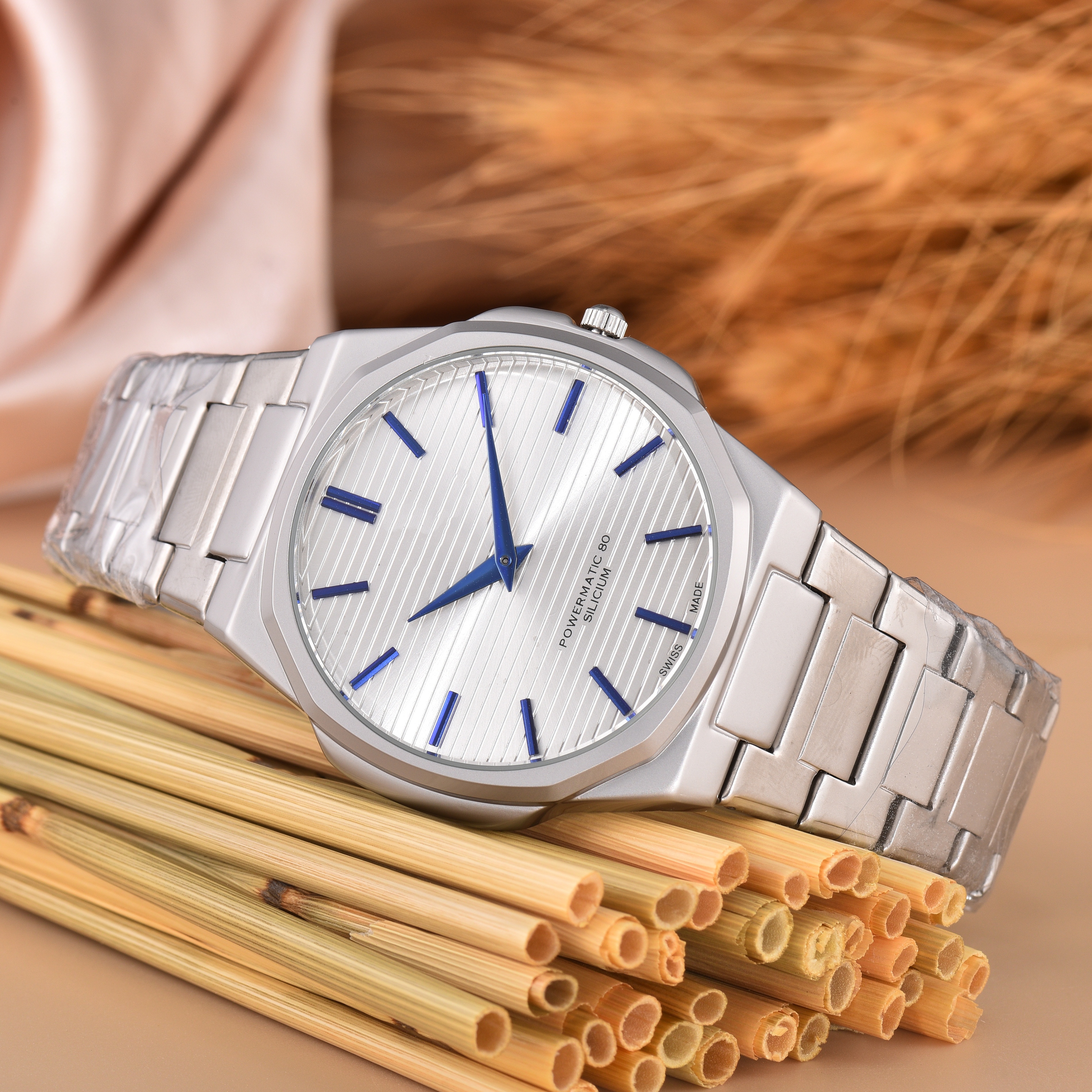 2026Elegant Mens Quartz Movement Watch Featuring Premium Sapphire Crystal Face Contemporary Luxury Accessory for Him#APP 1