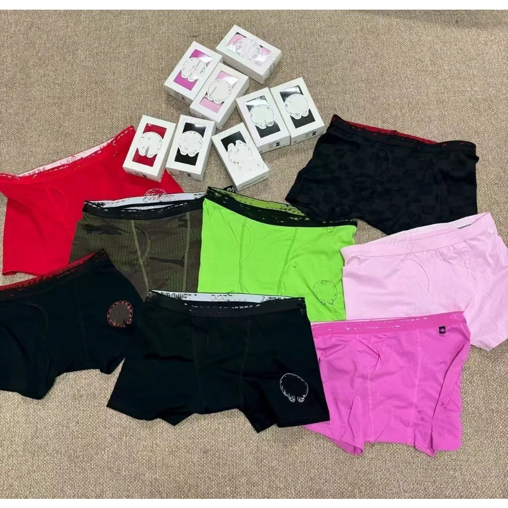 Underwear Designer Sexy Cotton Underpants Men Shorts Briefs Quick Dry High Quality Breathable Underwear with Bags Branded Male Pants