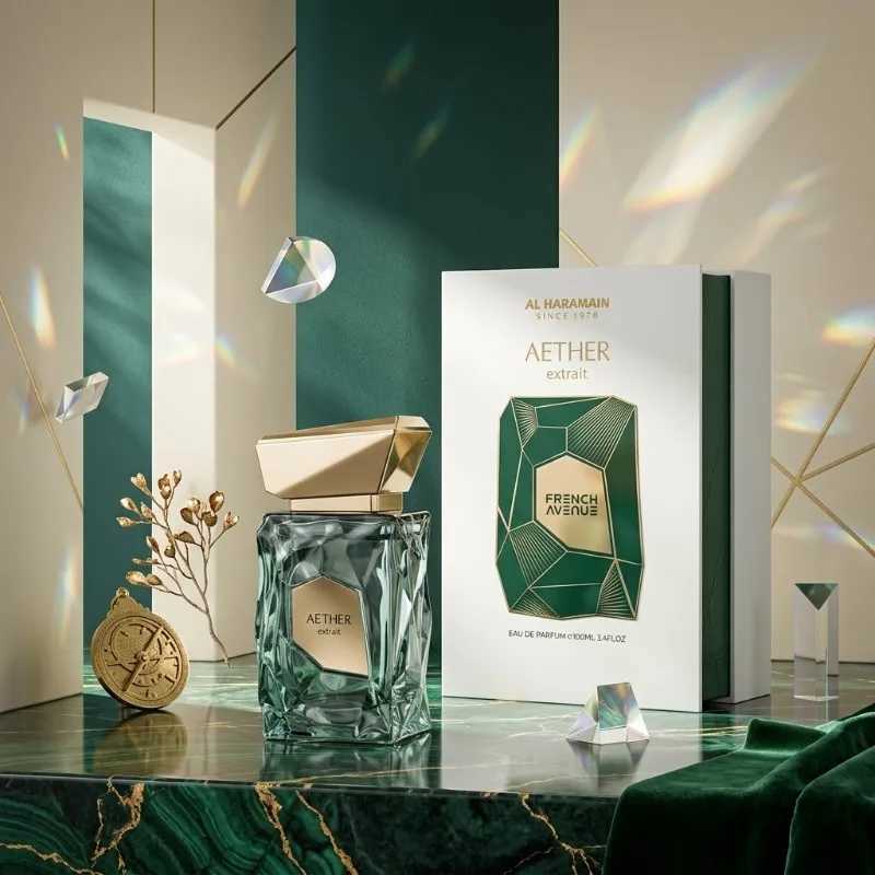 100ML Luxury Unisex Perfume Parfum Long Lasting Fresh Elegant Smooth Premium Signature Fragrance 4 Styles Men Women Gift L26924