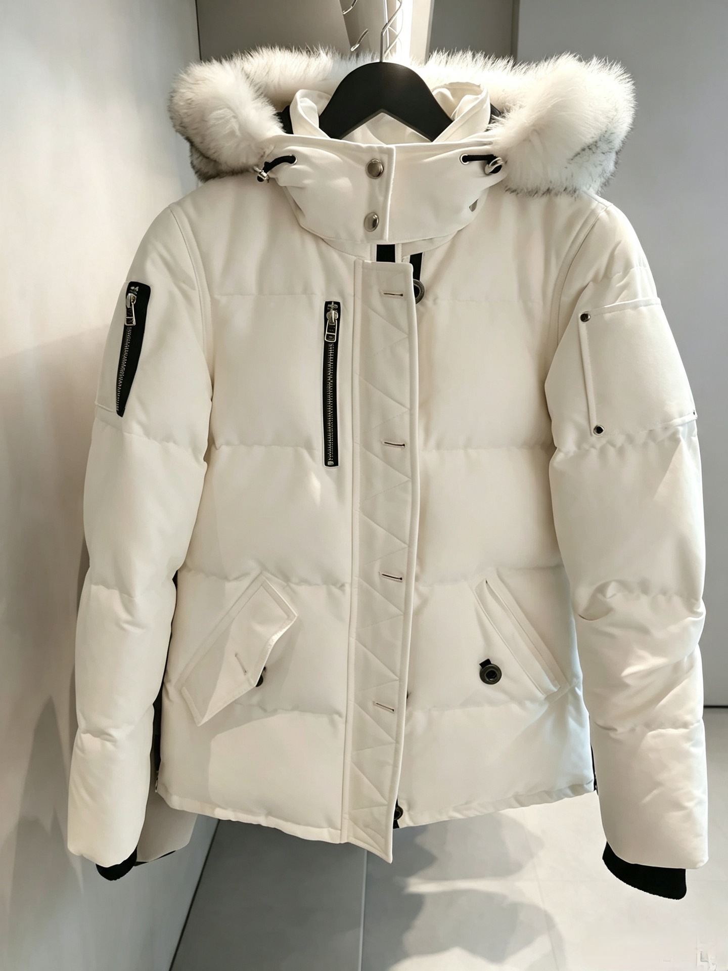 moose k-nuckcoat for women Down Jacket Coats Coat outerwear puffer fur designer warm hooded windproof Coat Doudoune duckdown winter Thick clothes Ou