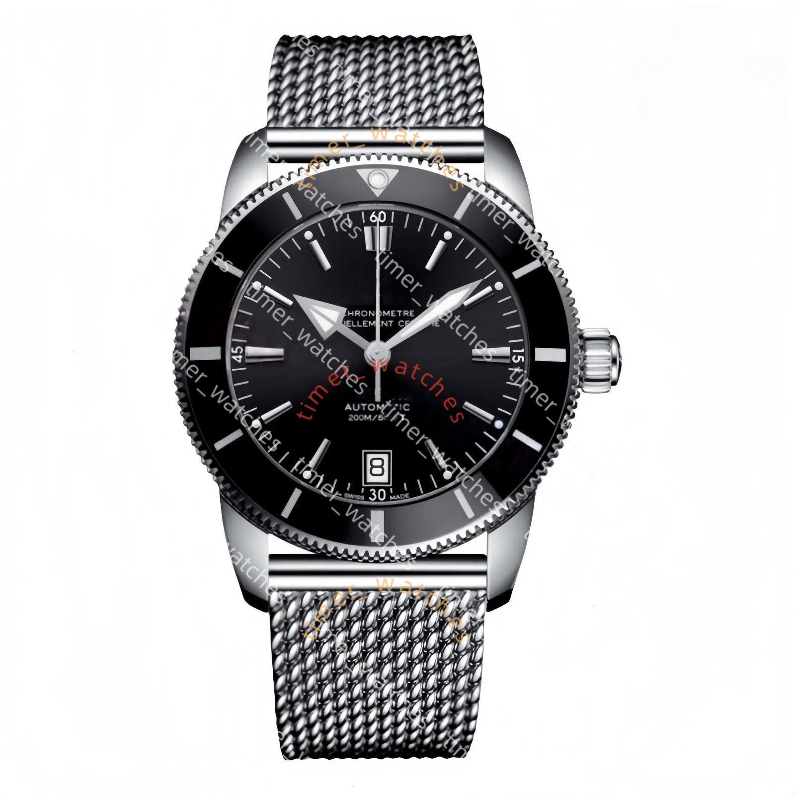 2026 AAA Mens Luxury Designer Breitlinlyness Watch Chronomat Elegant Timepiece Watch Chronograph Leather Band Movement Automatic/quartz Watch With G