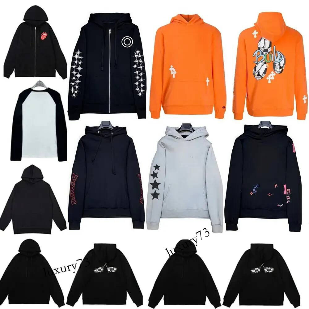 Designer Hoodie Mens High Quality Sweatshirts Shirt Hip Hop Loose Sleeves Cardigan Long Sleeve Men Hoodies Heartslong Sweaters UPS A+