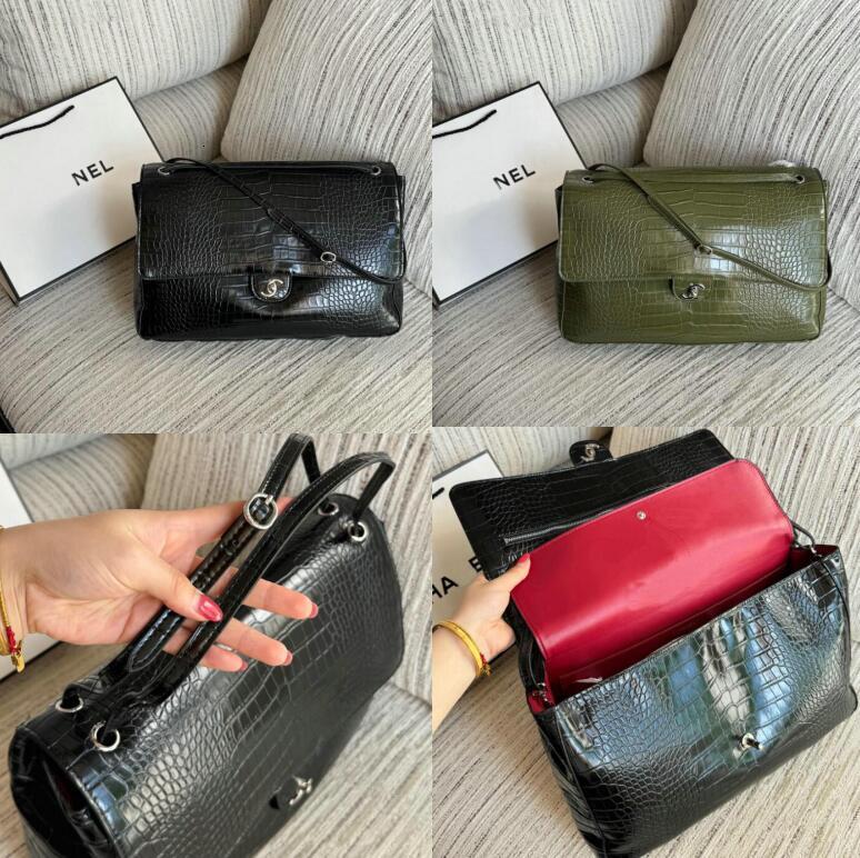 12A designer bag maxi flap bag tote handbags 26A shoulder bags genuine leather flap quilted vintage shoulder bag niche handbag for women 0011#