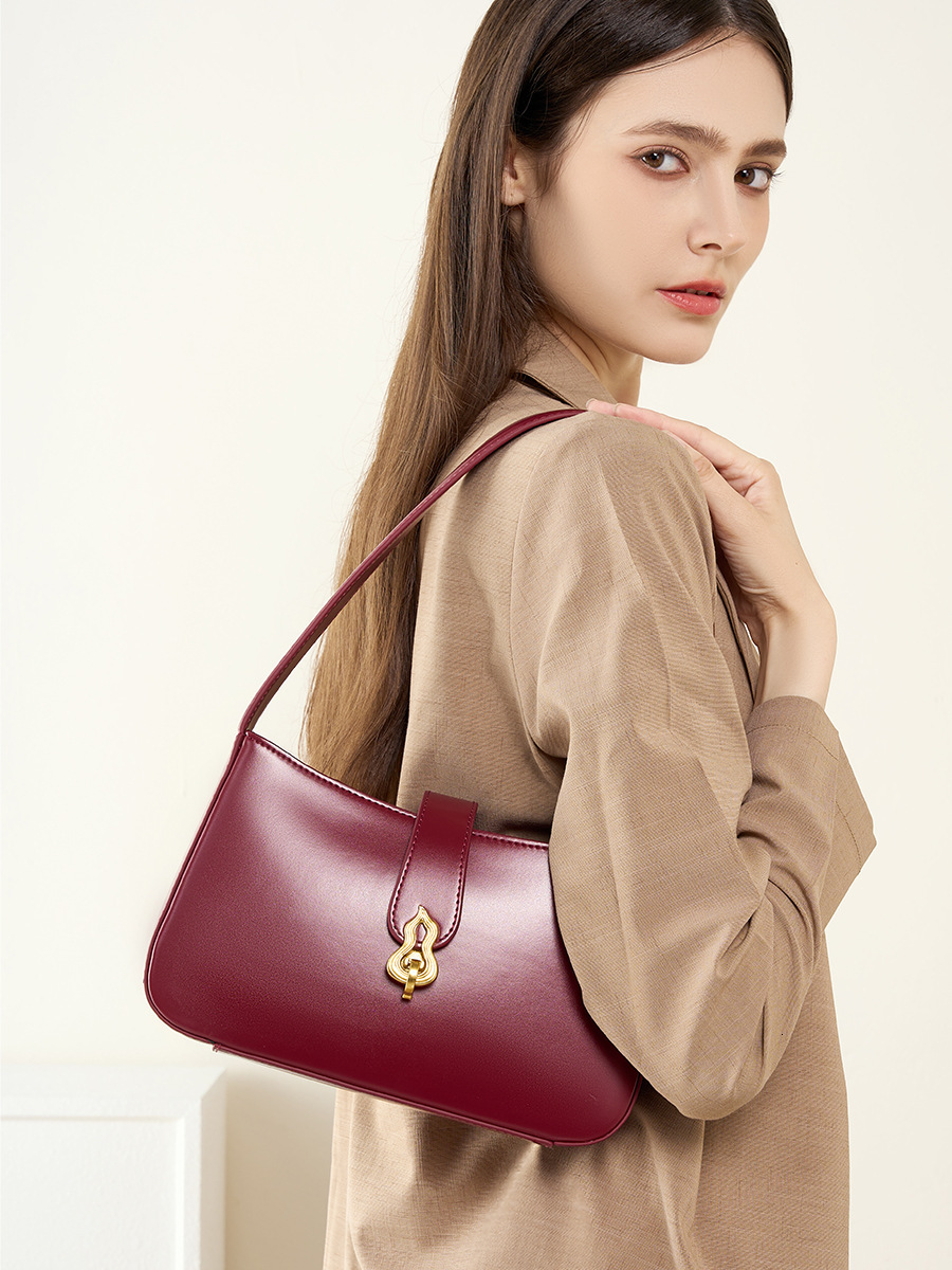 1ppLuxury Brand Fashion Women's Fashionable Printed Handbag Versatile And Elegant Single-Shoulder Crossbody For Middle Tote Bag Designer Bags