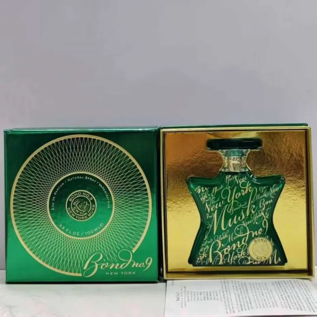 Perfume Bond No 9 Cologne For Mens Women New eau de York Musk 100Ml With Long Lasting Time Good Quality High Fragrance Capacity Scent Best Qualit