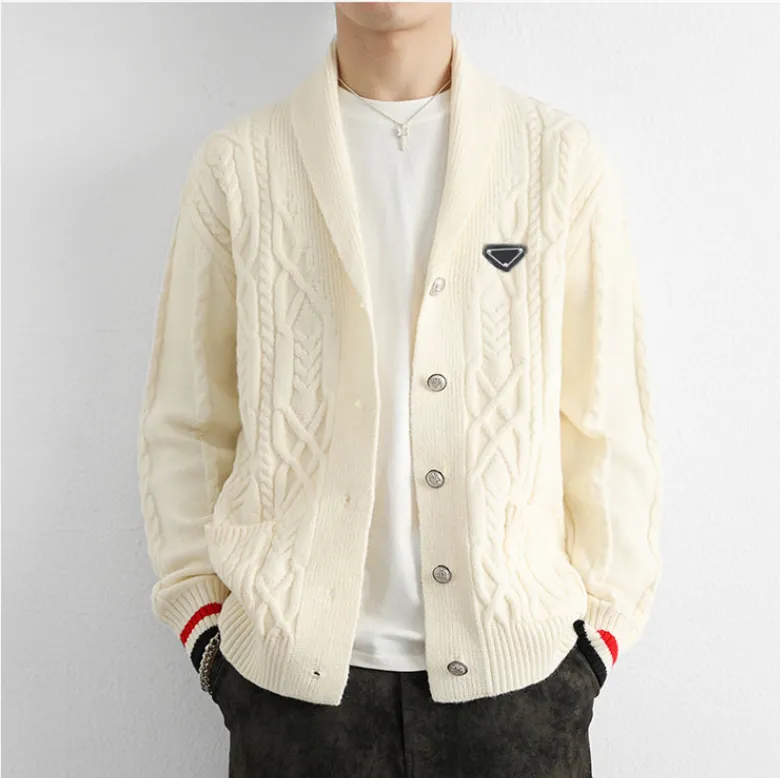 Luxury Mens sweater Designer men knitted sweaters 3D Fashion Women mens black grey sweatershirts