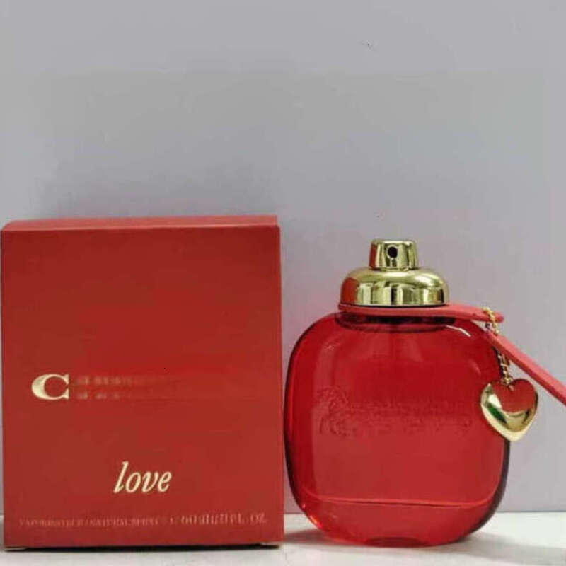 Luxury Coach Perfumes Fragrances For Women Coachdesigner Cologne Scent Coachbags Men And Women Perfume For Men Womens Perfume EDT Unisex Perfume 90m