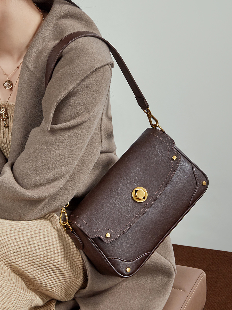 12ppLuxury Brand Fashion Women's Fashionable Printed Handbag Versatile And Elegant Single-Shoulder Crossbody For Middle Tote Bag Designer Bags
