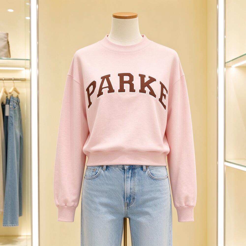 sweatshirt mockneck longsleeve hoodies designer women Embroideried fashion pullover women brand designer clothes Leisure womens hoodie 004