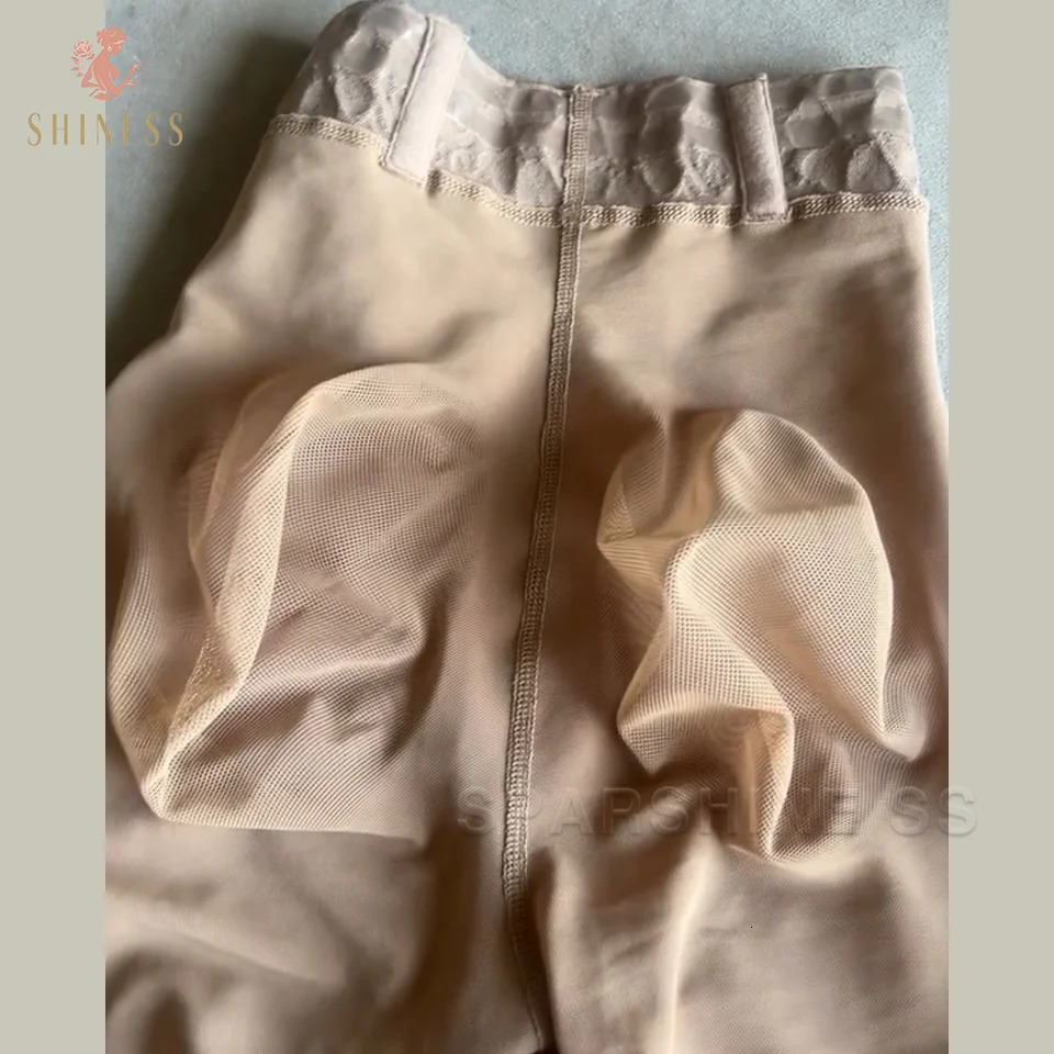 Women Shaper Shorts High Waist Flat Belly Slimming Sheath Seamless Butt Lifter Postpartum Buttocks Lifting Body Shaping Pants 260924