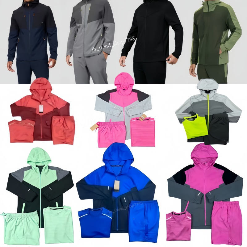 Miller tracksuit High quality 3-piece set designer shorts and t shirt monterex tracksuit Mens Short Sleeve Set Mens T-Shirt Womens Short Sleeve Blan
