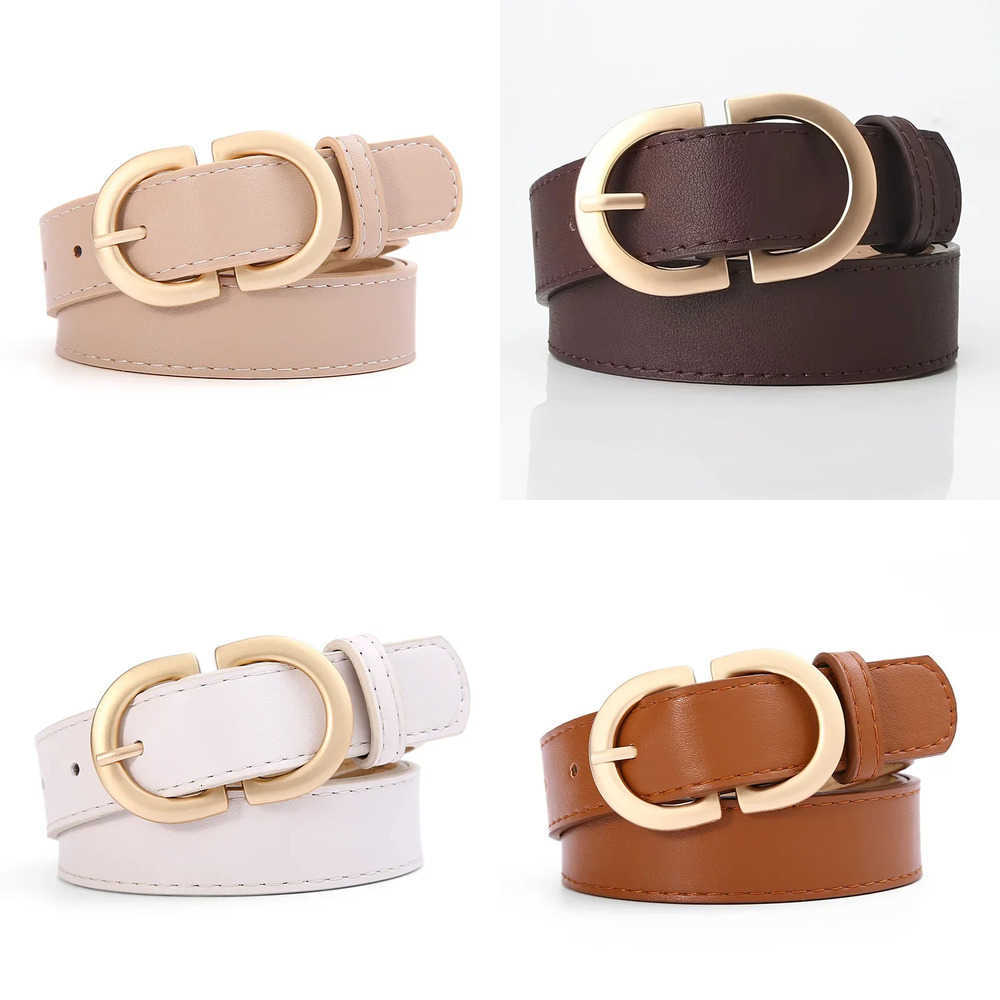 Color Solid Belts Fashion Belt for Women New Casual Versatile Ins-Style Trendy Waistband for Jeans Korean Style Waist Belt for a Look J260923