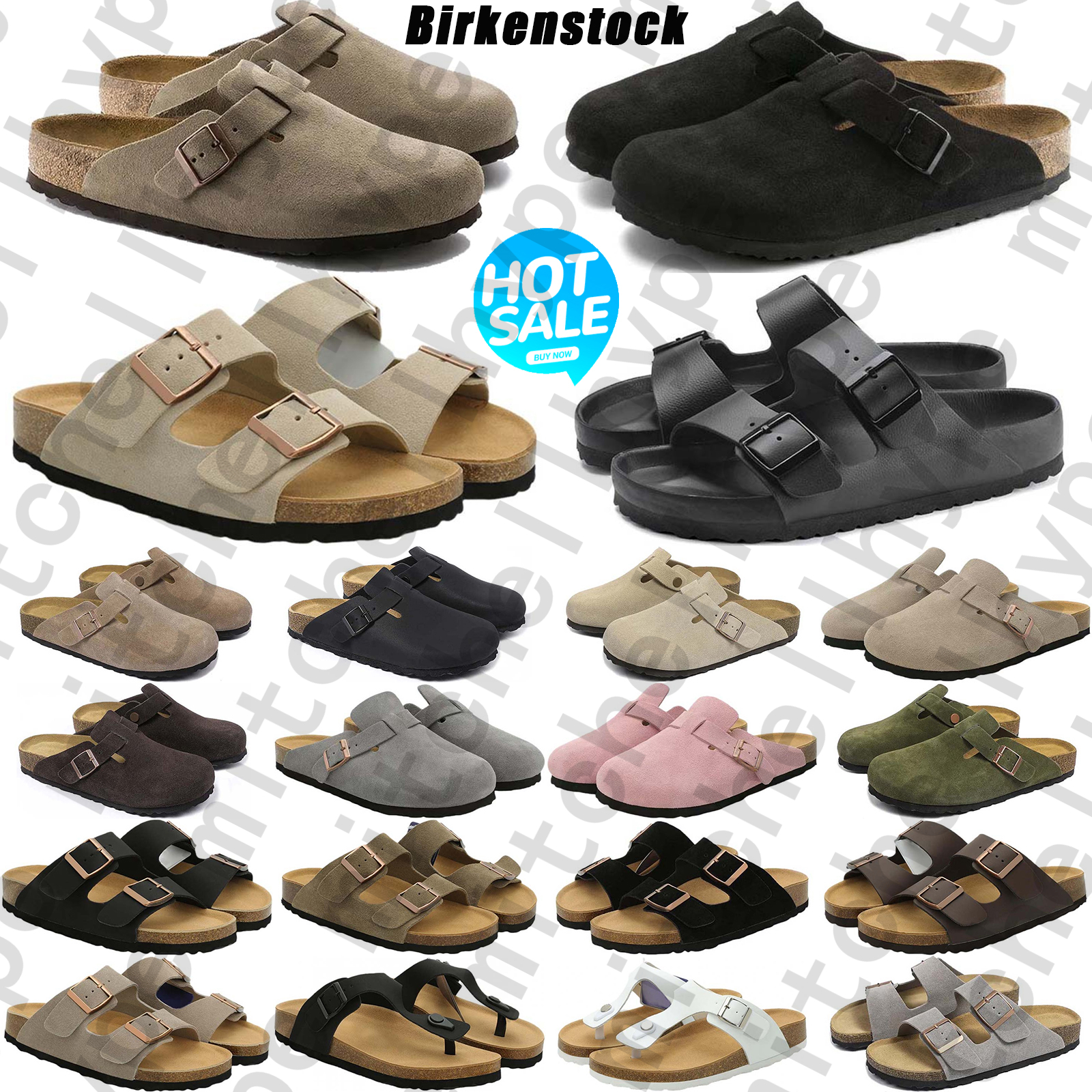 Designer boston birkenstockkwomen birkenstockksandals women birkenstockkman birk birks berkinstok clogs sandals slippers slides shoes mules fashion