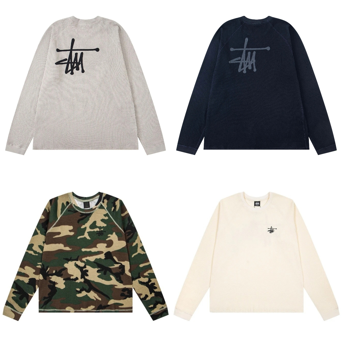 Oversized Leopard Pattern T shirt Men's Letter Print Long Sleeve Vintage Classic Tees Spring Summer Breathable Streetwear Base Tops