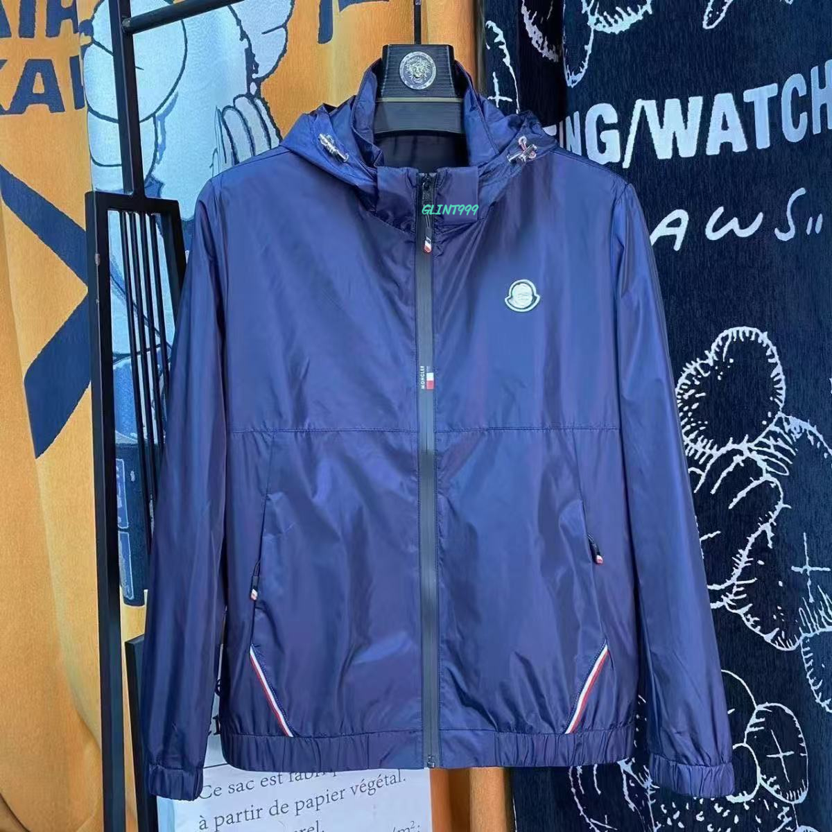 2026 Spring & Autumn New Fashion Windbreaker Trendy Streetwear Versatile Stylish Downpour Jacket Casual Hooded Outerwear Men's Jacket