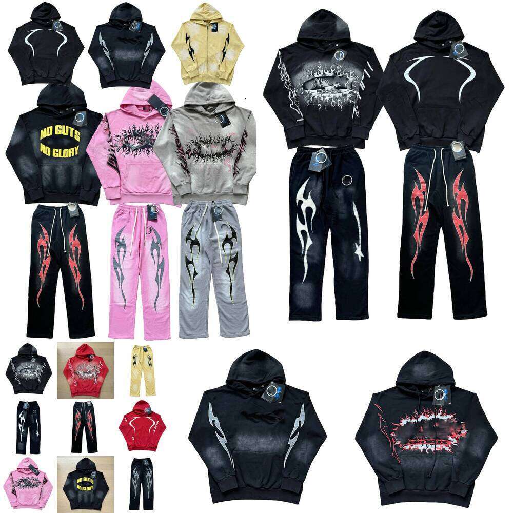 Designer Mens Hoodie Sweaters Long Pullover With T Shirts Short Sleeve Tshirts Casual Summer Shorts Clothing Sweatshirt With Trendy Print S XL A+