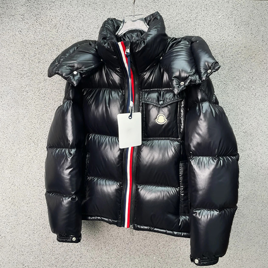 Doudoune Designer Homme Parkas Manteau Femmes Vestes d'hiver Style de mode Slim Corset Épais Tenue Coupe-Vent Poche Outsize Chaud Hommes Manteaux
