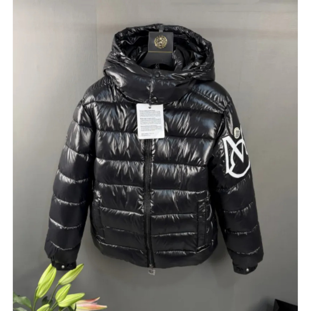 Designer Women Down Parkas Mens Embroidered Badge Stand Collar Knitted Splice Sweater Lightweight Winter Jacket Sweater Puffer Jacket Fluffy Coat Sw