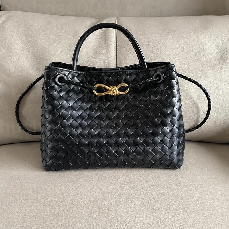 2026 Evening Bags Top Quality Designer Medium Shopping Women Leather Weave Hobo S Handle Handbag Tote Bag Intrecciato Bags Large Capacity Knitting F