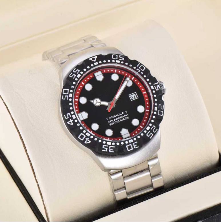 2026 New Design Mens TAGity Watches quartz Movement Male Clock Luxury Business Designer for Men Watch SOLARGRity montre de luxe Wristwatches #85
