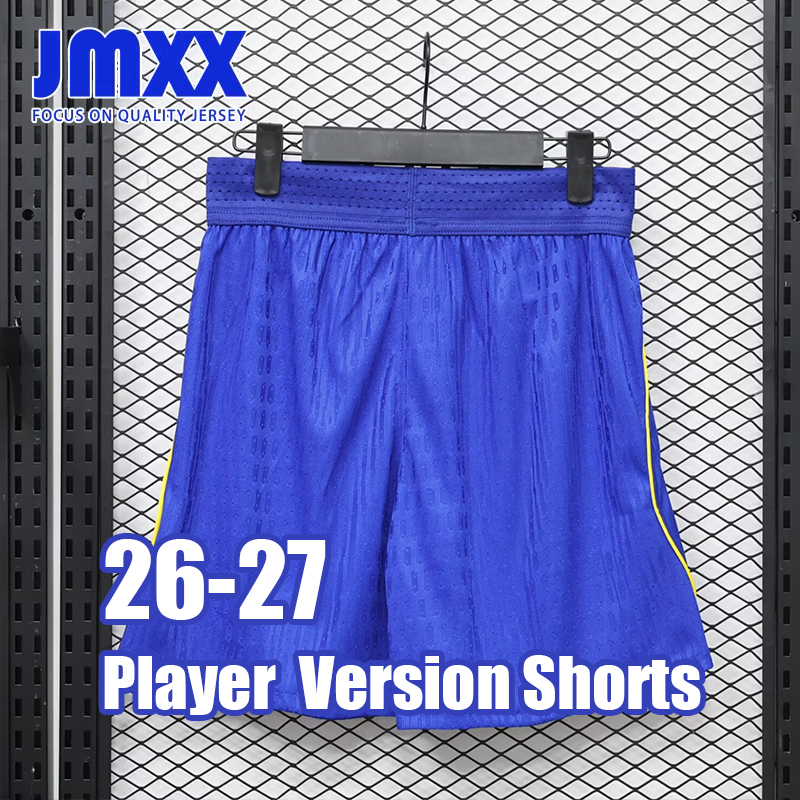 JMXX 26 27 Chelseoa Player Version Soccer Shorts Home Away Third Man Shorts Mens Sport Short Pants 2026 2027