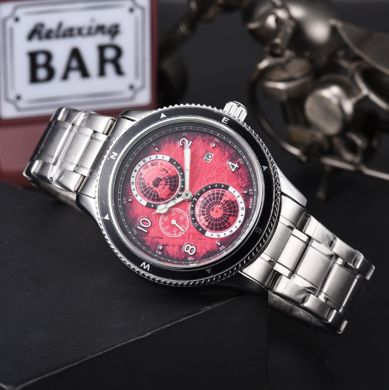 2026 MBL Men Luxurious MONTBLANity Quartz wristwatches High quality luxury watch stainless steel watch band Exquisite ladies'new model watch #8