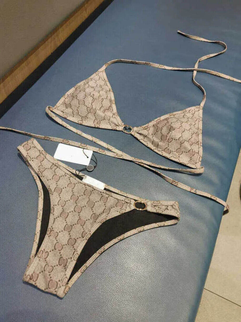 Beach * * women swimwear * Swimsuit Womens Swimwear Bikini Contrast Color Women Designer Swimwear Bathing Suits * Womens Swimsuits Sexy Bi