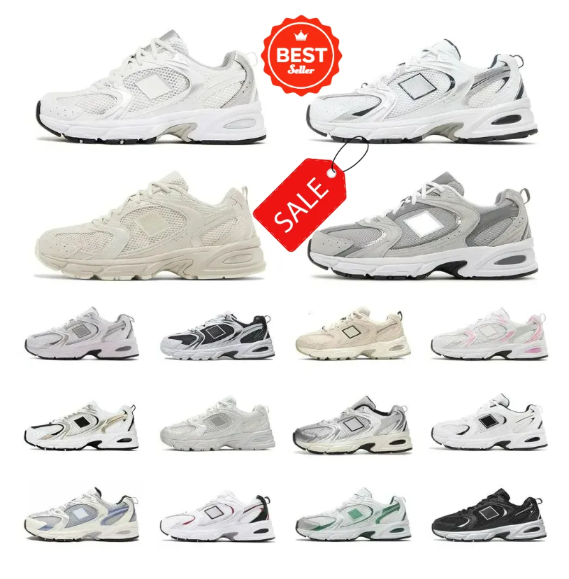 2026 New N 530 Trainers Leisure Green Designer Shoes Men Breathable Mesh Women Casual Unisex Zapatos Black White men Sneakers shoes