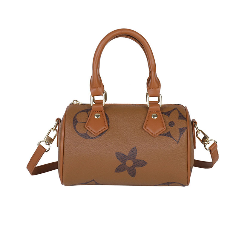 Free Shipping Worldwide luxury Women Plain Top Handle Handbag Waterproof PU Leather Multi Compartment Work Commuter Ladies Purse new