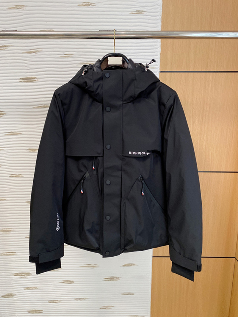 Men's winter warm windbreaker designer series detachable hooded anti-counterfeiting Grenoble down jacket puffer jacket Size 1--5 Q25068
