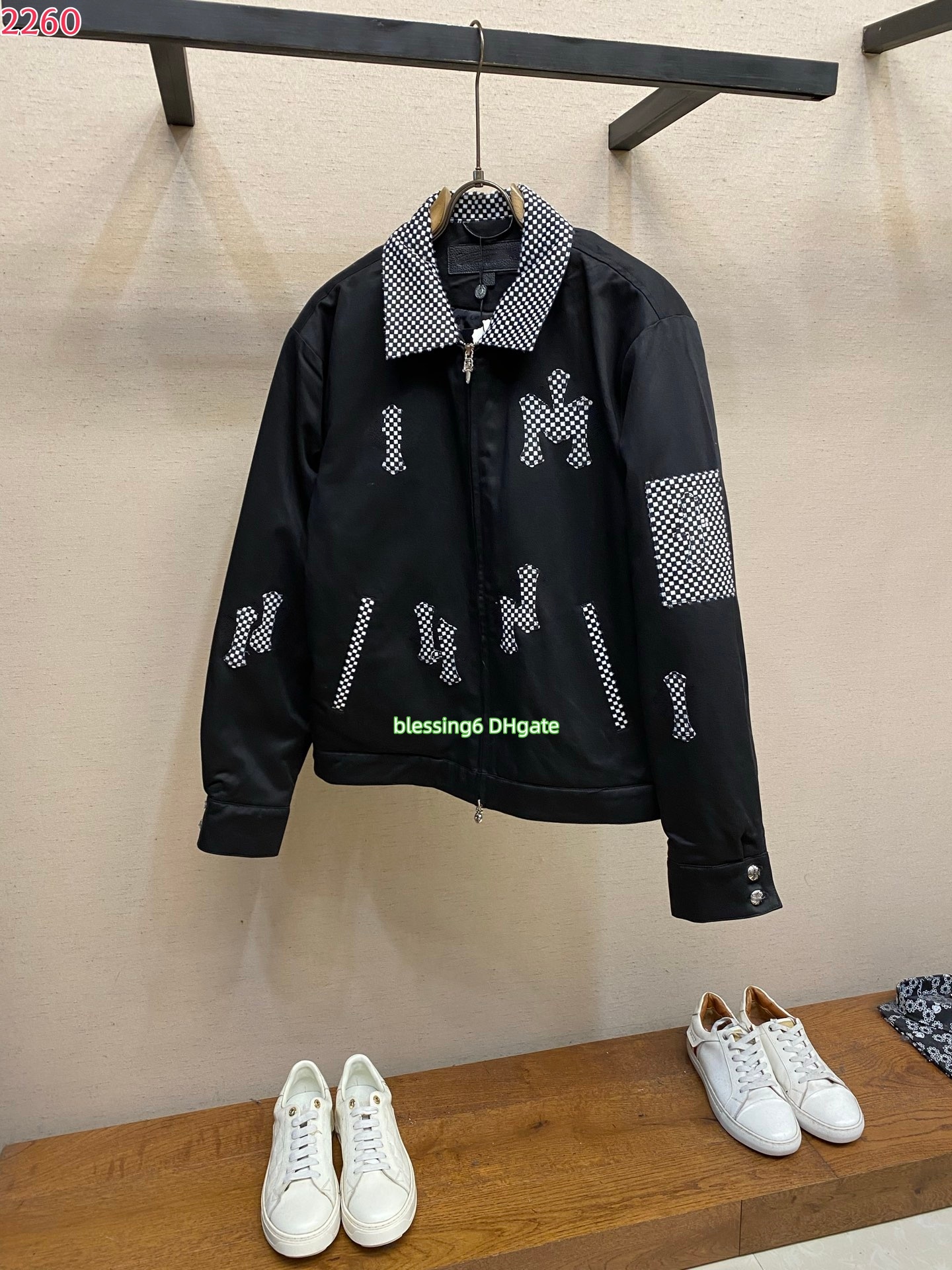Chrome Designer men's jacket ten loose long sleeved casual jacket street style windproof jacket couple women's fashionable jacket jacket p