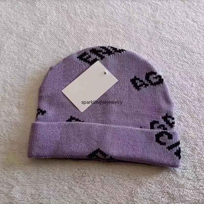 High Quality Classic Designer Autumn Winter Beanie Hats Hot Style Men and Women Fashion Universal Knitted Cap Autumn Wool Outdoor Warm Skull Caps