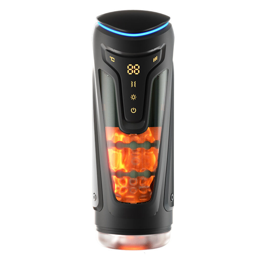 Masturbator JULANG Airplane Cup Adult Products Male Masturbator Fully Automatic male intimate soft massage cup Telescopic Sucking Sound JA13