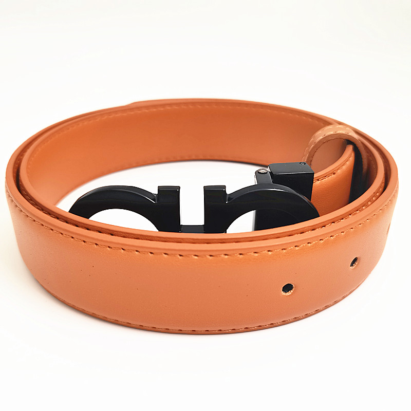 Belts for Men Designer Belt Women 3.5cm Width Smooth F Buckle Fashion Classic Simple Man and Brand Luxury Belt Good Quality Simon Belt Skirt Jeans B