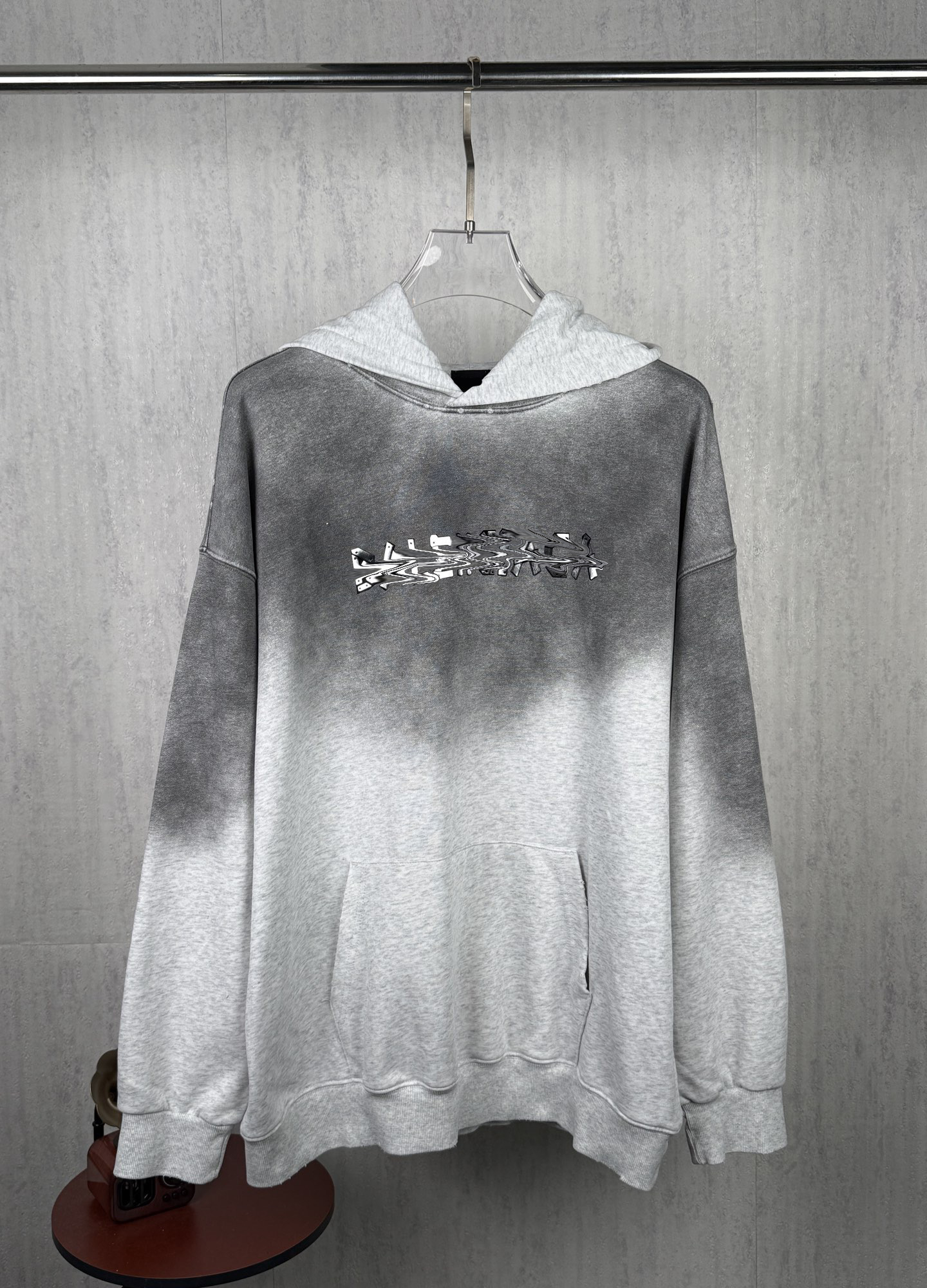 High-quality hooded sweater, men's hoodie, fashionable pullover, long-sleeved zipper coat, letter-printed winter clothing, casual sports shirt,