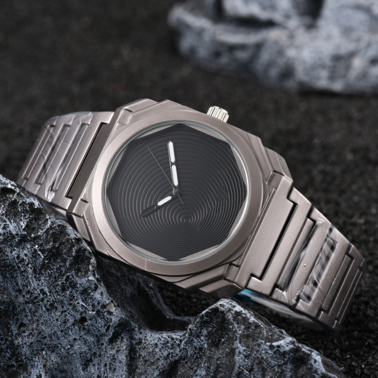 2026 New Design Mens women Watches BVLG AIity quartz Movement Luxury Business Wristwatch Designer 3 and a half needles Watches for Men Watch montre