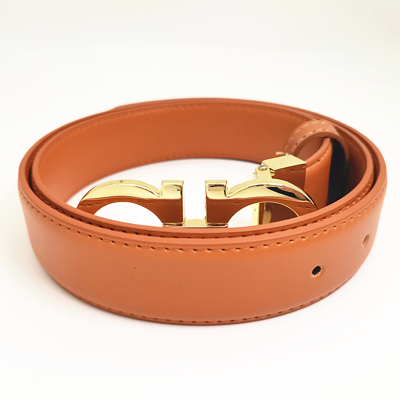 Belts for Men Designer Belt Women 3.5cm Width Smooth F Buckle Fashion Classic Simple Man and Brand Luxury Belt Good Quality Bb Simon Belt Jeans Belt